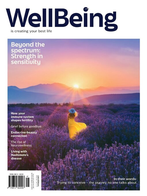 Cover image for WellBeing